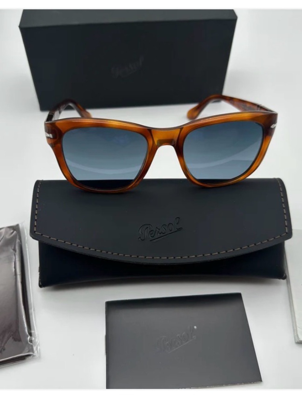 Persol PO 3313 52mm Terra di Siena - Picture 5 of 7